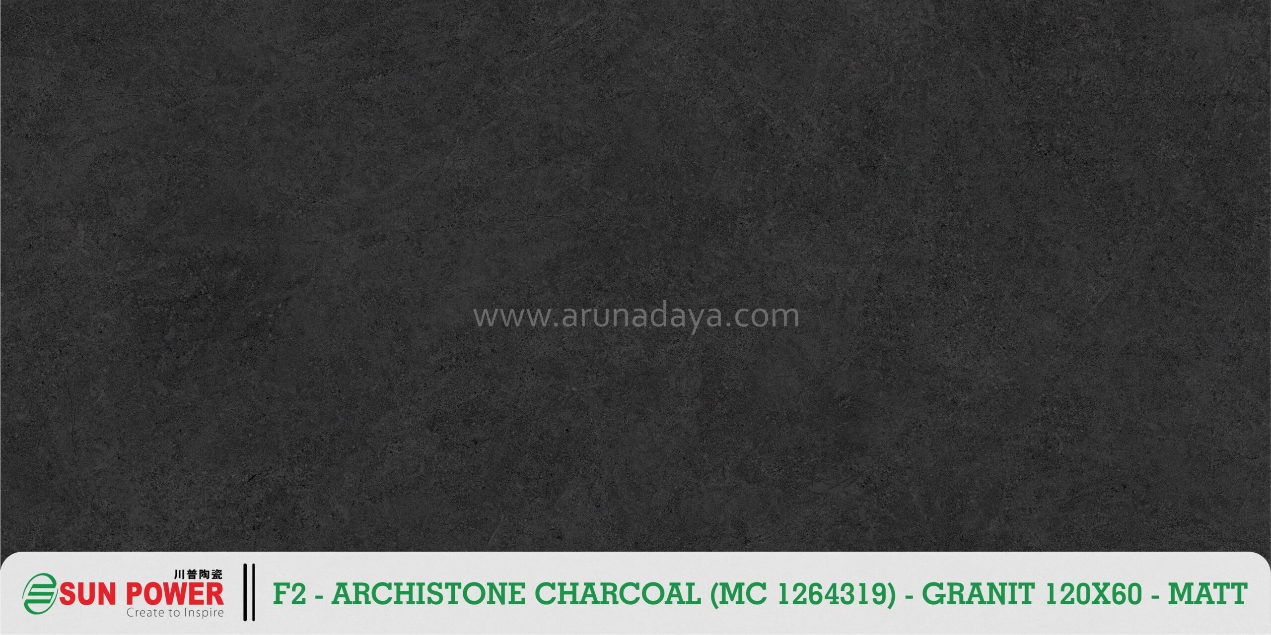ARCHISTONE CHARCOAL - Gambar 2