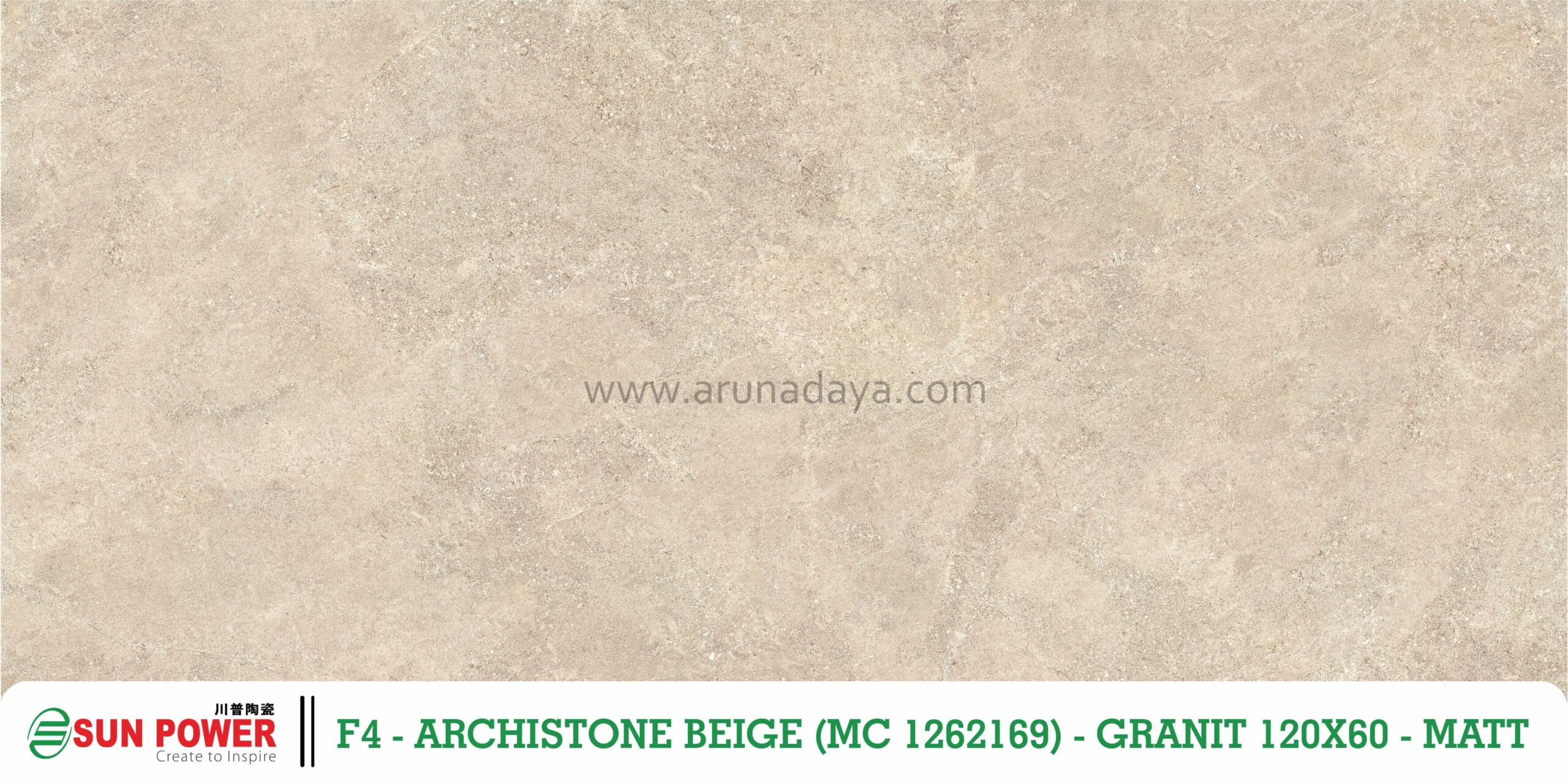ARCHISTONE BEIGE - Gambar 4