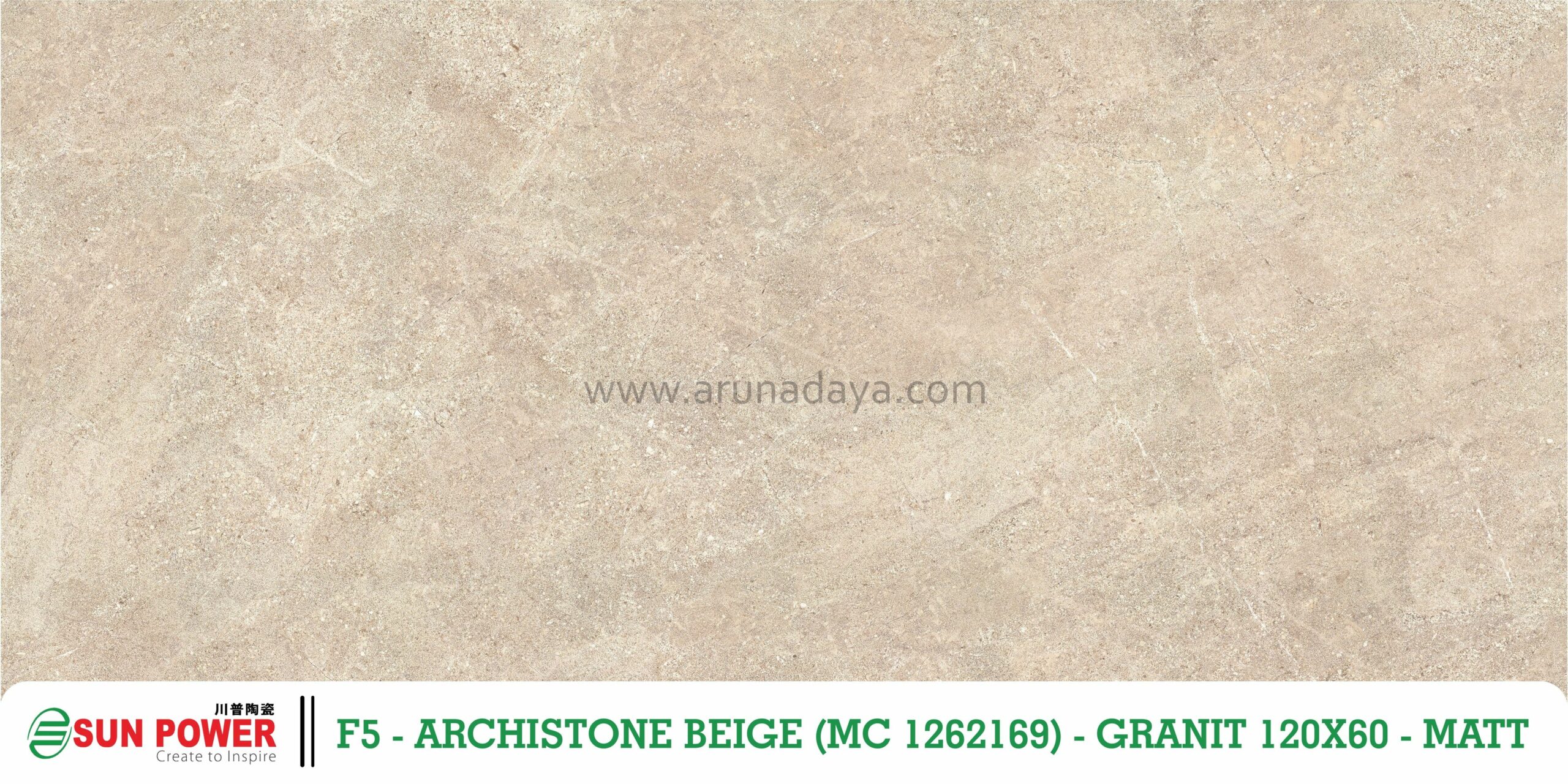 ARCHISTONE BEIGE - Gambar 5
