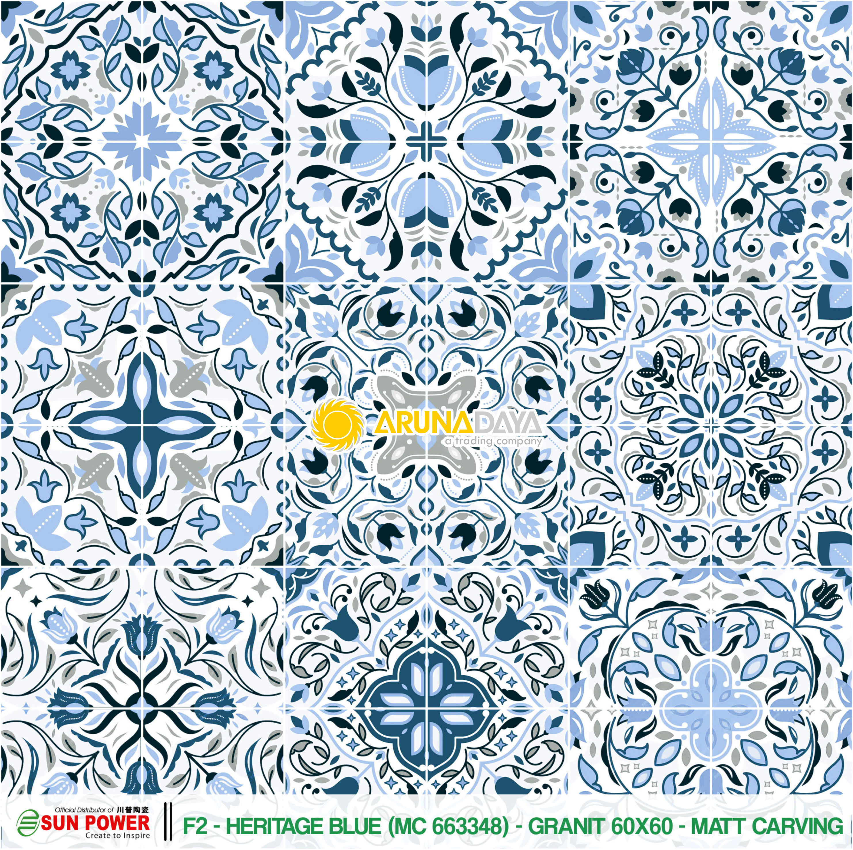 HERITAGE BLUE - Gambar 2