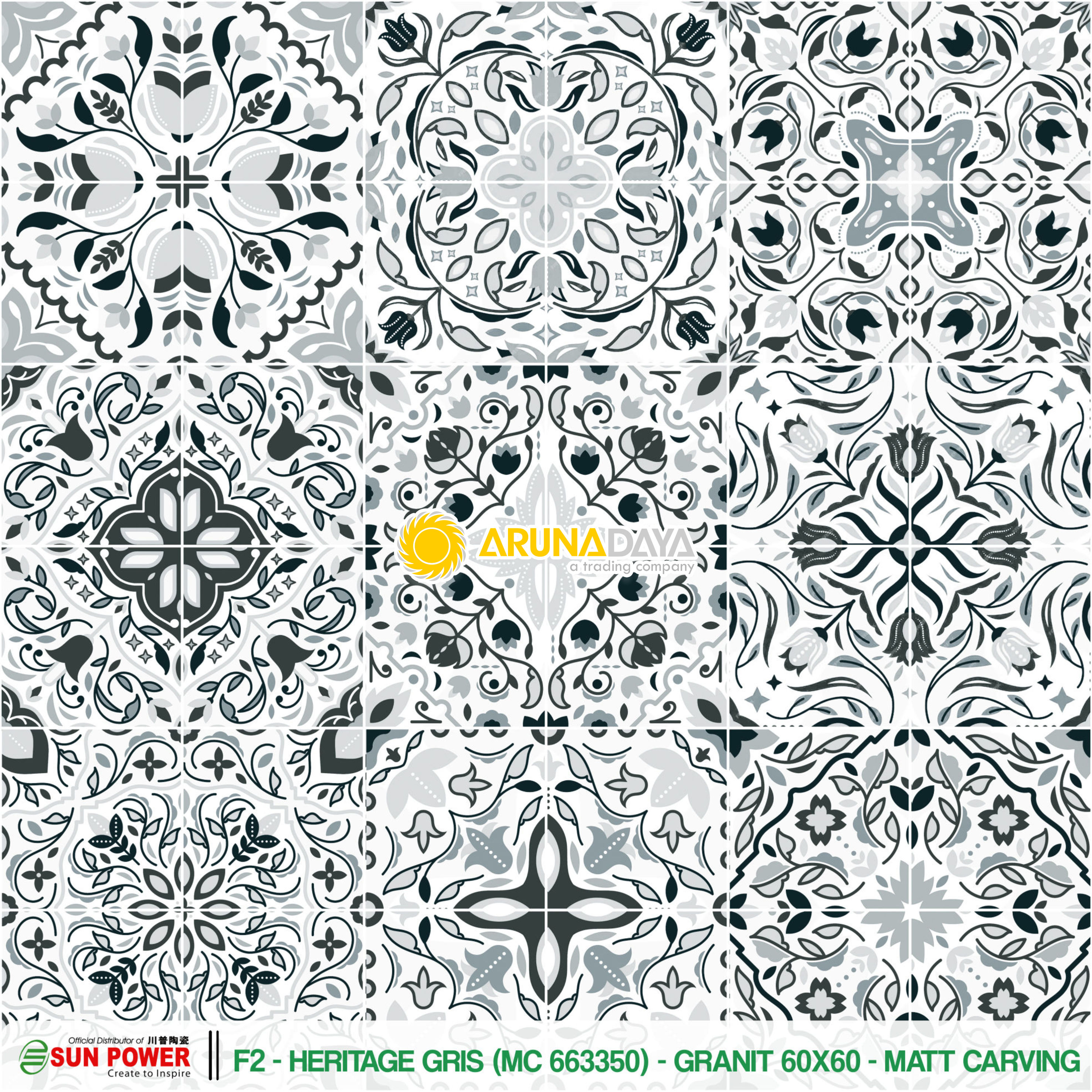 HERITAGE GRIS - Gambar 2