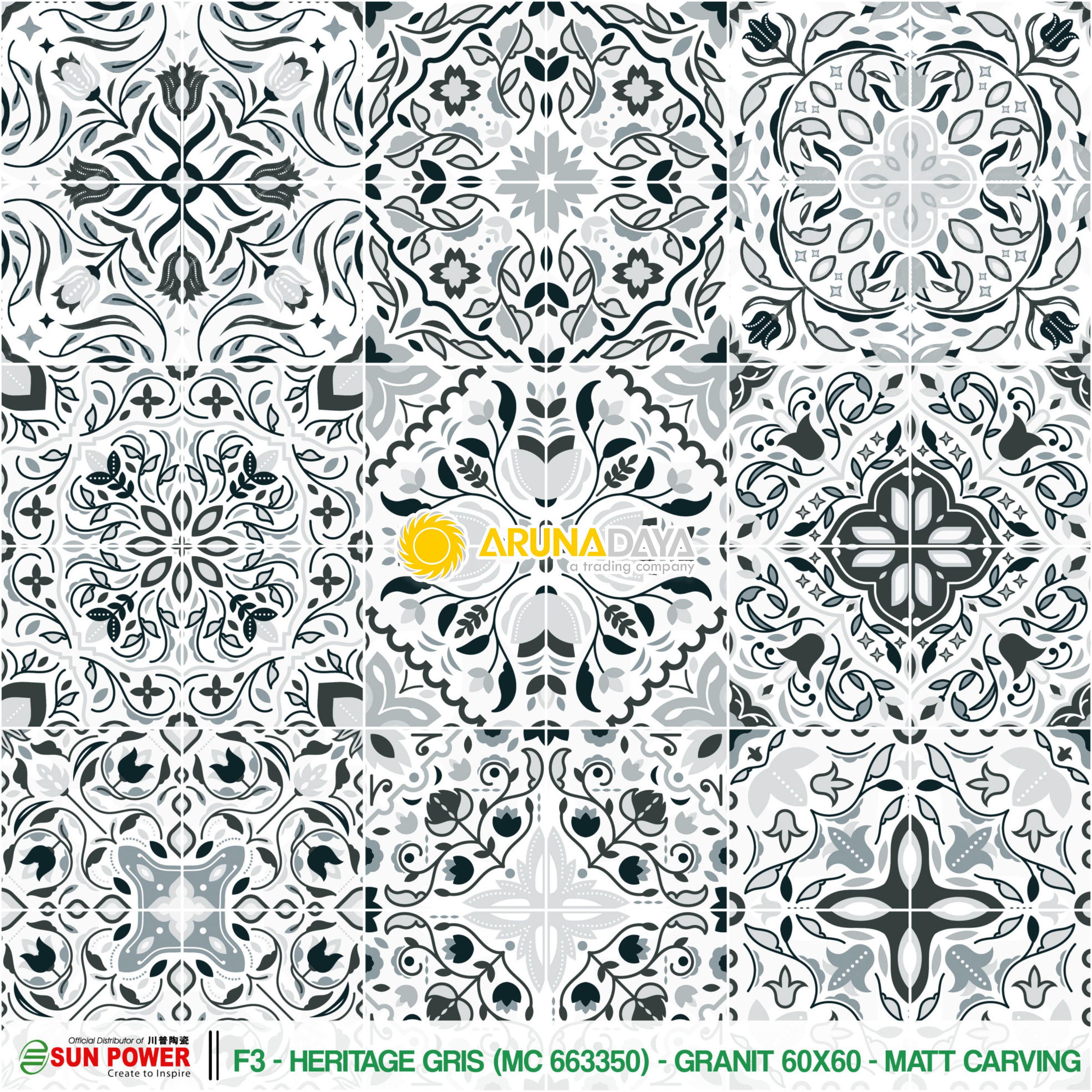 HERITAGE GRIS - Gambar 3