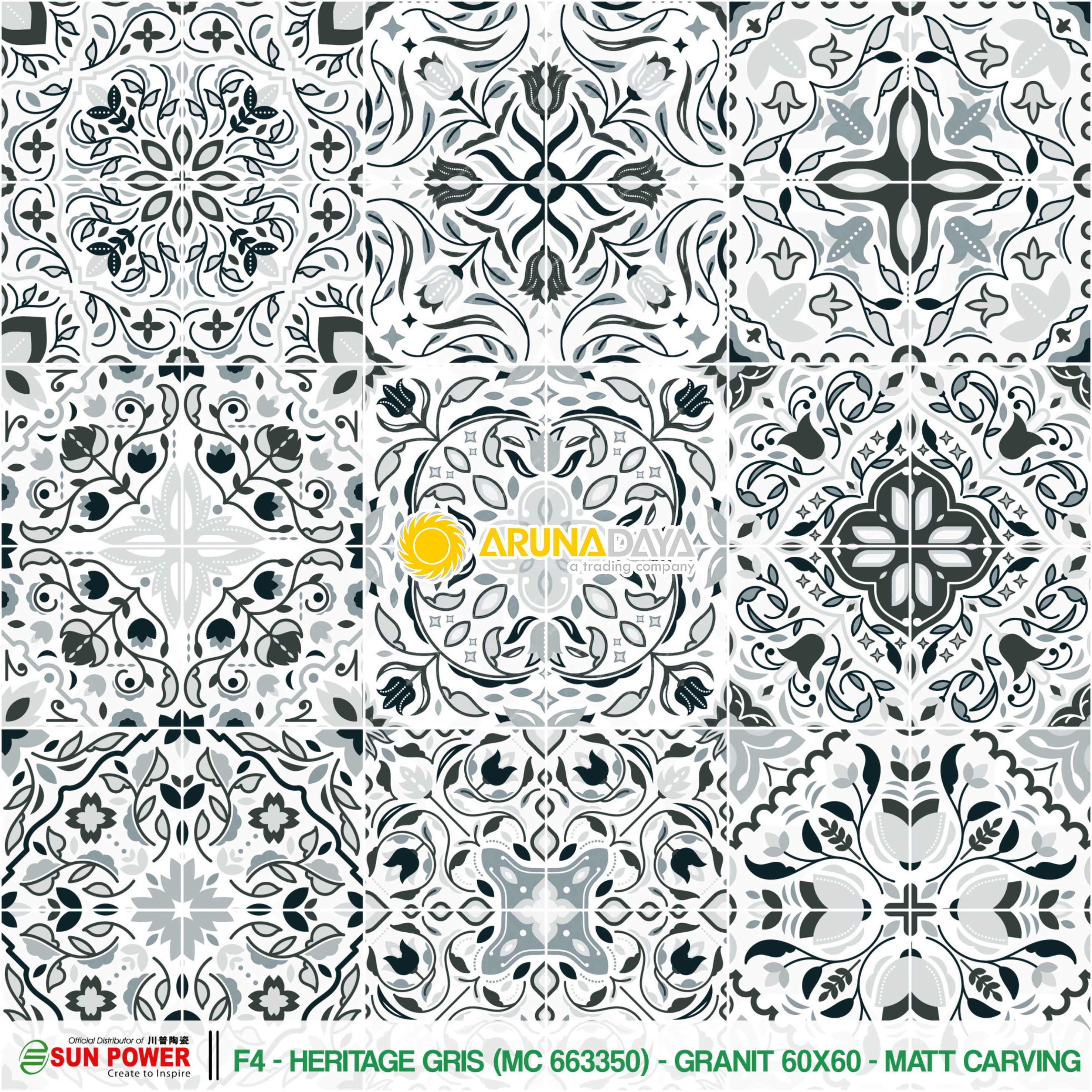 HERITAGE GRIS - Gambar 4