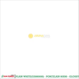 PLAIN WHITE