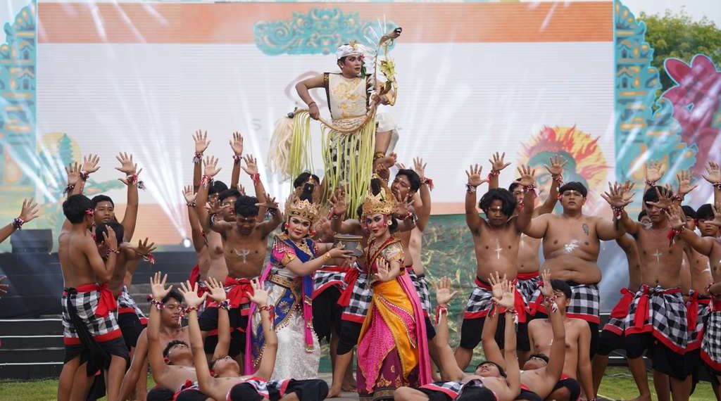 Ribuan Wisatawan Padati The Nusa Dua Festival 2025, Bukti Kebangkitan Event Ikonik Bali