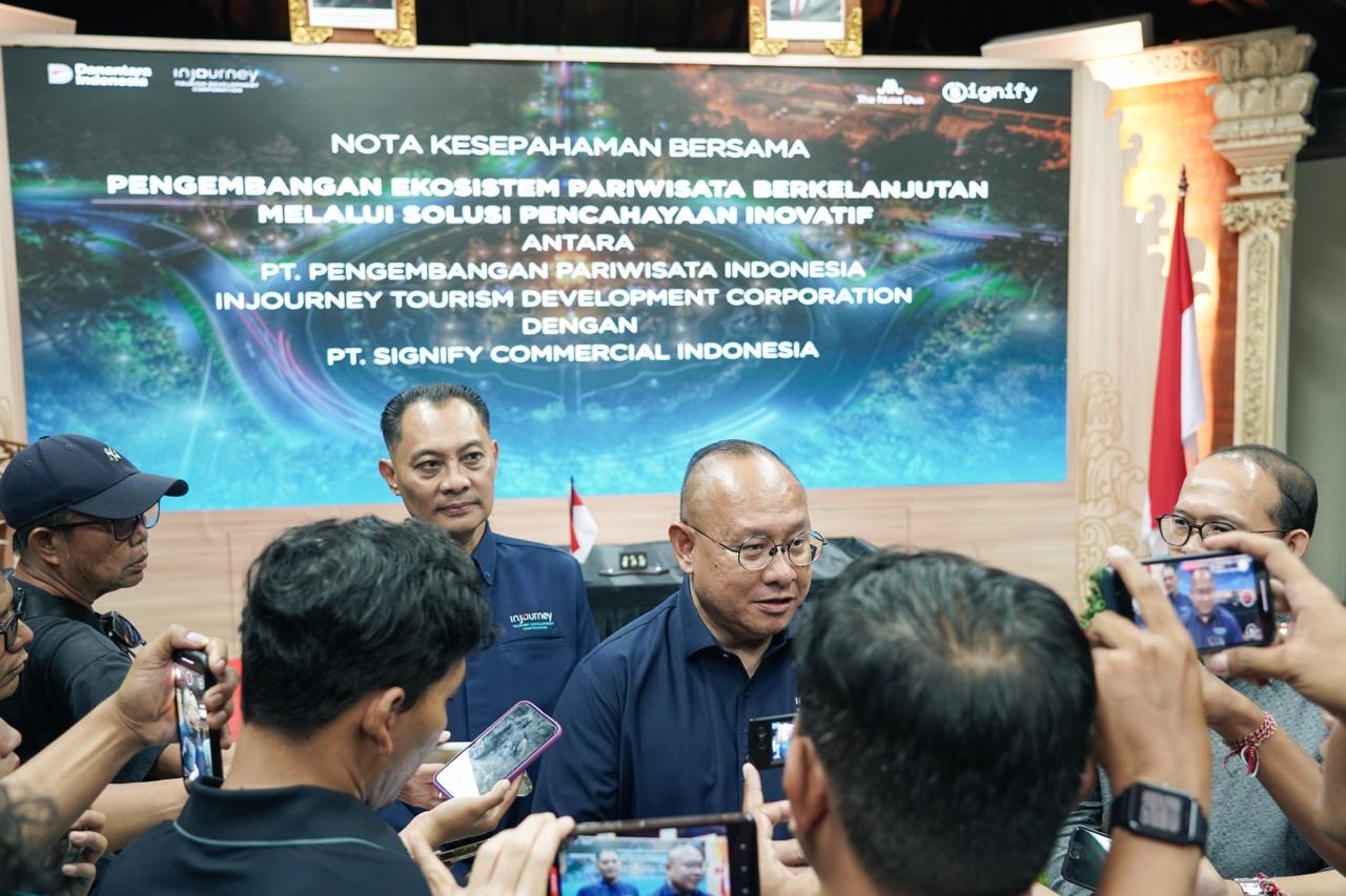 ITDC dan Signify Jalin Kolaborasi Strategis untuk Wujudkan Destinasi Pariwisata Berkelanjutan Berbasis Teknologi Pencahayaan Cerdas