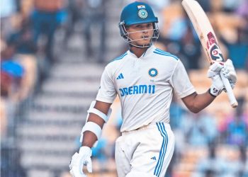 India Deklarasikan Skor 518-5 dalam Tes Kedua Melawan Hindia Barat