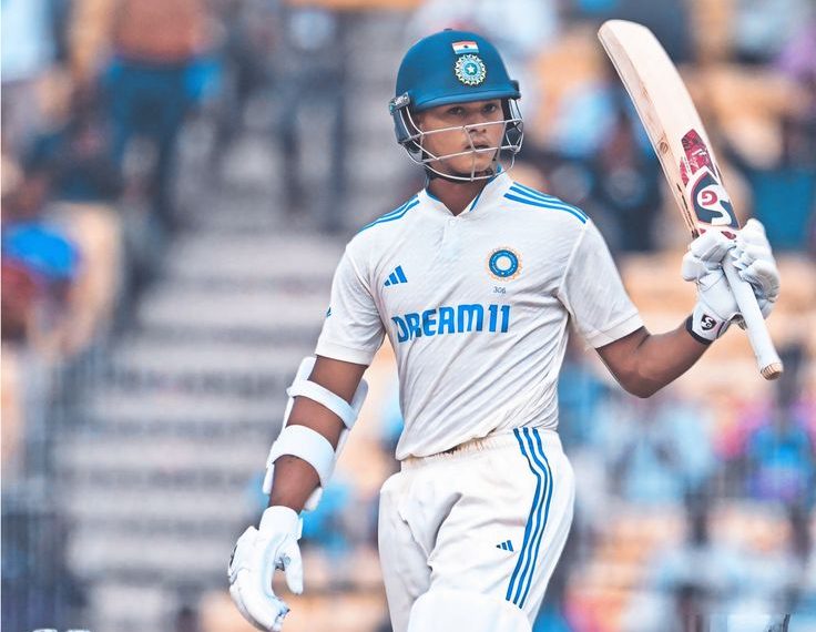 India Deklarasikan Skor 518-5 dalam Tes Kedua Melawan Hindia Barat