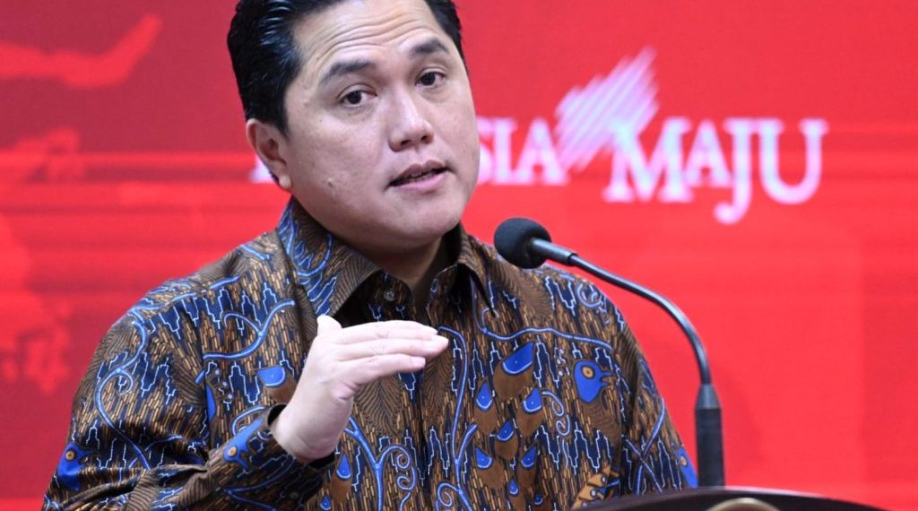 Erick Thohir Tegaskan Penolakan Kehadiran Atlet Israel di Kejuaraan Dunia Senam 2025