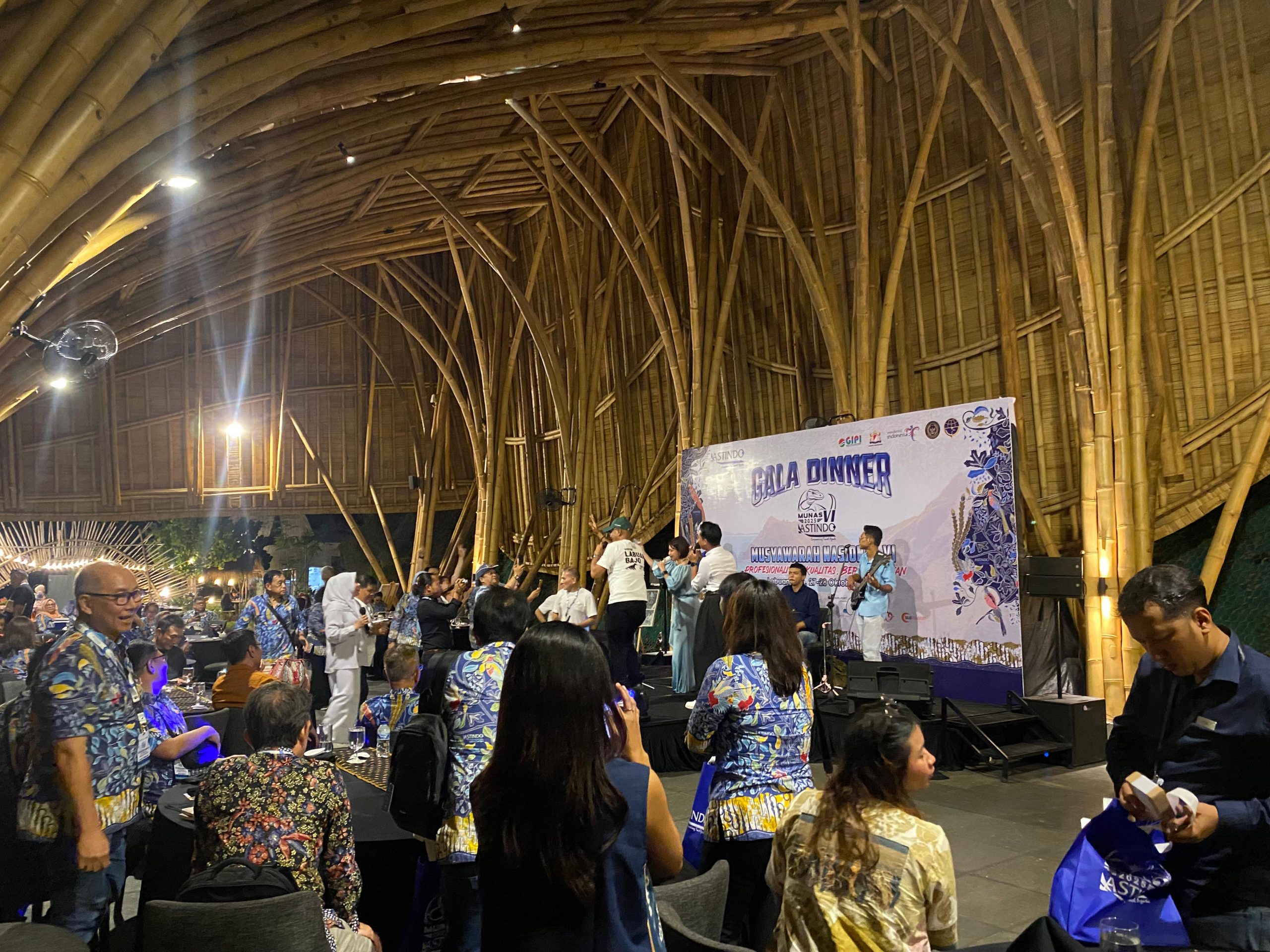 Munas VI ASTINDO Digelar di Labuan Bajo, The Golo Mori Jadi Sorotan Industri Pariwisata