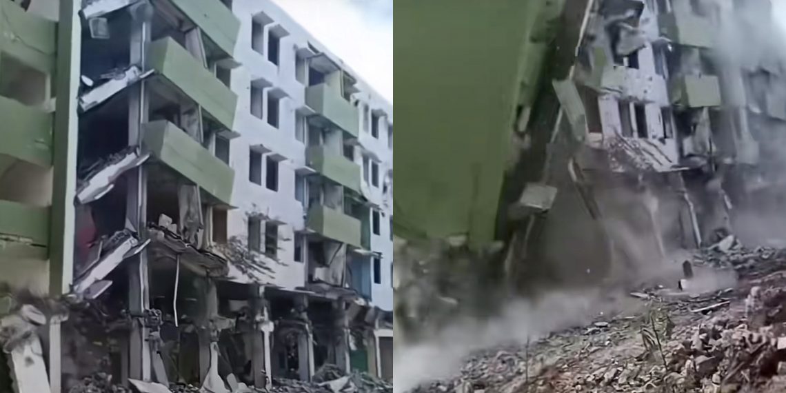 Setelah Terbengkalai, Rusun Marunda Akhirnya Dirobohkan