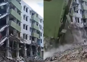 Setelah Terbengkalai, Rusun Marunda Akhirnya Dirobohkan