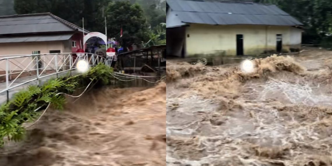 Banjir Bandang Terjang Cisolok, Warga Diminta Siaga dan Siap Mengungsi