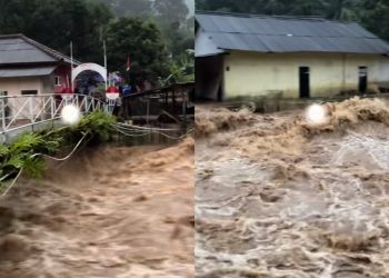 Banjir Bandang Terjang Cisolok, Warga Diminta Siaga dan Siap Mengungsi