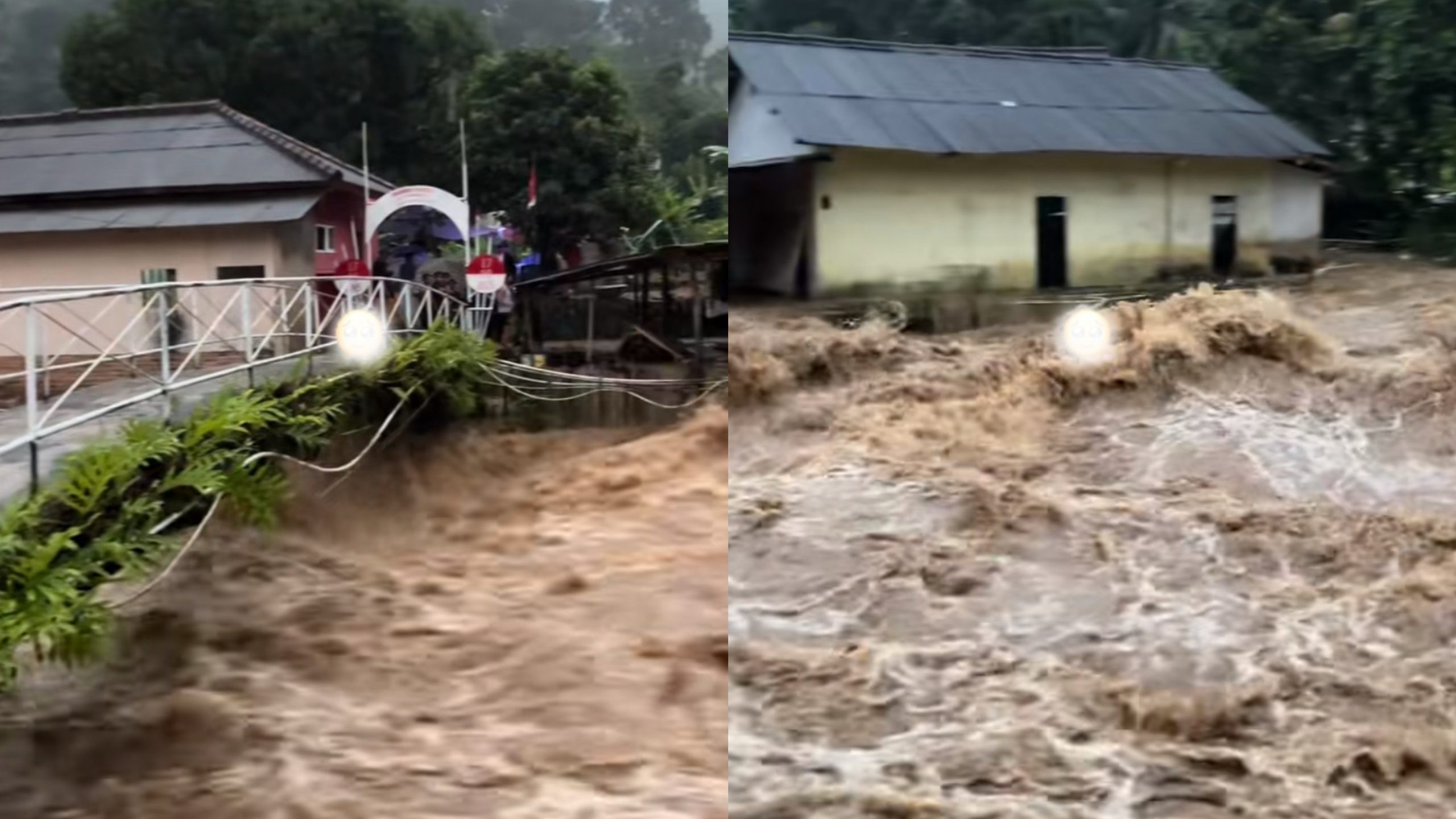 Banjir Bandang Terjang Cisolok, Warga Diminta Siaga dan Siap Mengungsi
