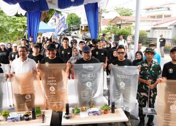 Bank Mandiri Gelar Aksi Bersih Mandiri di Sumatera, Libatkan 100 Peserta untuk Jaga Kelestarian Lingkungan