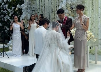 Amanda Manopo dan Kenny Austin Resmi Menikah, Gelar Pemberkatan di Jakarta Selatan