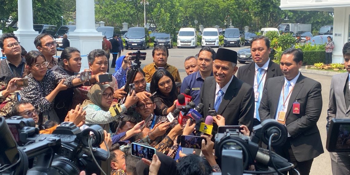 Anggito Abimanyu Tiba di Istana Jelang Pelantikan Ketua LPS