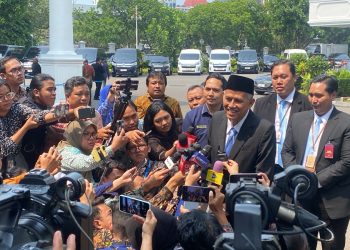 Anggito Abimanyu Tiba di Istana Jelang Pelantikan Ketua LPS
