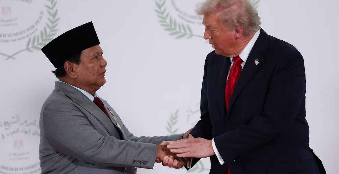 Prabowo Minta Bertemu Eric Trump dalam Momen ‘Mikrofon Menyala’