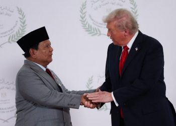 Prabowo Minta Bertemu Eric Trump dalam Momen ‘Mikrofon Menyala’