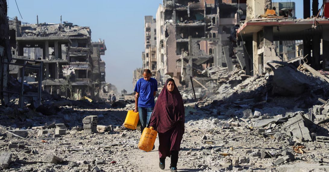 Truk Bantuan Masuk ke Gaza Setelah Sengketa Soal Jenazah Sandera Dihentikan Sementara