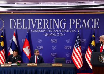 Trump Pimpin KTT ASEAN, Thailand dan Kamboja Tandatangani Kesepakatan Gencatan Senjata