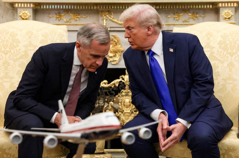 Trump Naikkan Tarif Kanada Sebesar 10% Setelah Iklan Kontroversial Tayang di World Series