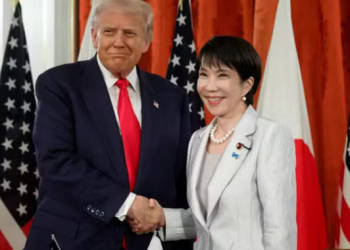 Trump Puji Pemimpin Perempuan Jepang, Tandatangani Kesepakatan Logam Langka