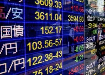 Saham Asia Turun Saat Trump Dan Xi Capai Kesepakatan, BOJ Tahan Suku Bunga