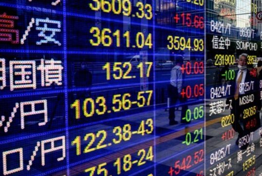 Saham Asia Turun Saat Trump Dan Xi Capai Kesepakatan, BOJ Tahan Suku Bunga