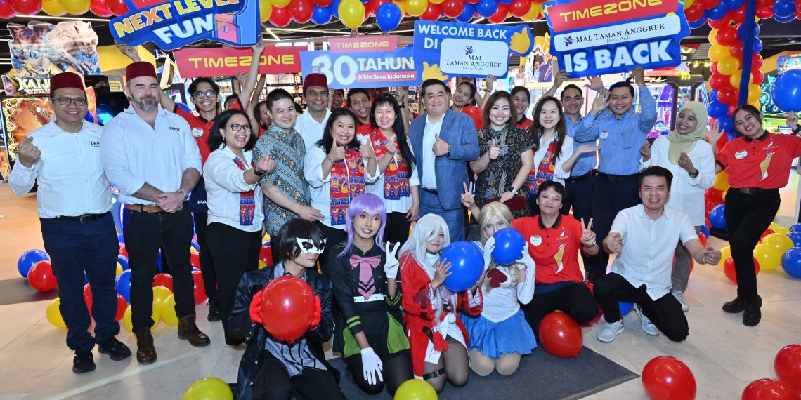 Rayakan 30 Tahun, Timezone Buka Lagi Gerai Legendaris di Mal Taman Anggrek