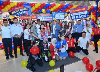 Rayakan 30 Tahun, Timezone Buka Lagi Gerai Legendaris di Mal Taman Anggrek
