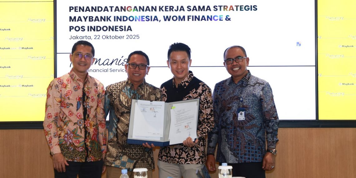 WOM Finance Gandeng POS Indonesia, Perluas Akses Layanan Pembiayaan di Seluruh Wilayah Indonesia