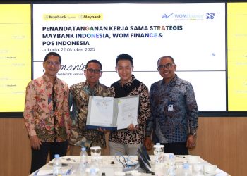 WOM Finance Gandeng POS Indonesia, Perluas Akses Layanan Pembiayaan di Seluruh Wilayah Indonesia