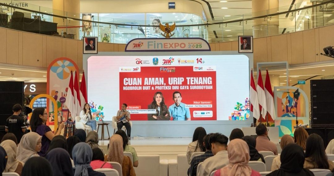 Prudential Indonesia Gaungkan Literasi Keuangan untuk Gen Z Jawa Timur Lewat FinExpo 2025