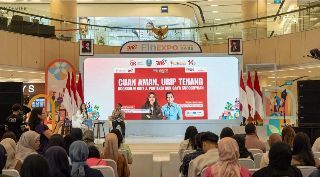 Prudential Indonesia Gaungkan Literasi Keuangan untuk Gen Z Jawa Timur Lewat FinExpo 2025