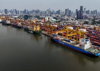 Ekspor Thailand Melampaui Perkiraan pada September Berkat Lonjakan Pengiriman ke AS