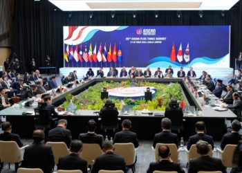 Pemimpin Dunia Perkuat Hubungan Ekonomi dan Perdagangan Setelah Trump Tinggalkan KTT Asean