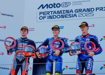 Pertamina Grand Prix of Indonesia 2025 di Mandalika Catat Rekor Baru: 140 Ribu Penonton dan Dampak Ekonomi Besar untuk NTB