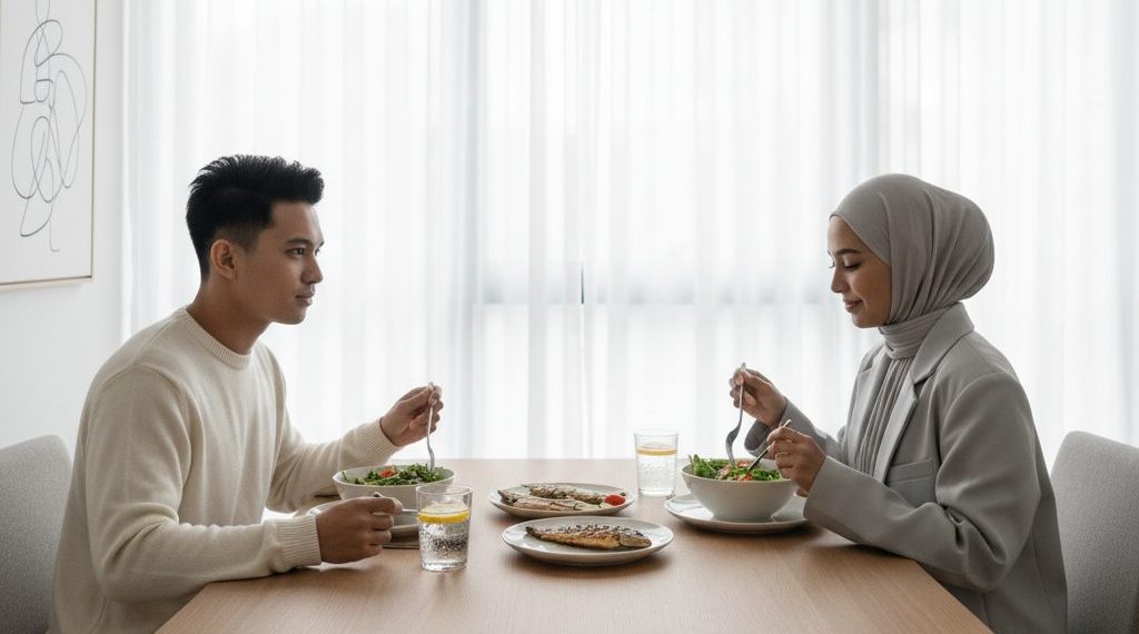 Hadis Nabi dan Sains Sejalan: Ini Alasan Mengapa Makan dan Minum Sambil Berdiri Sebaiknya Dihindari