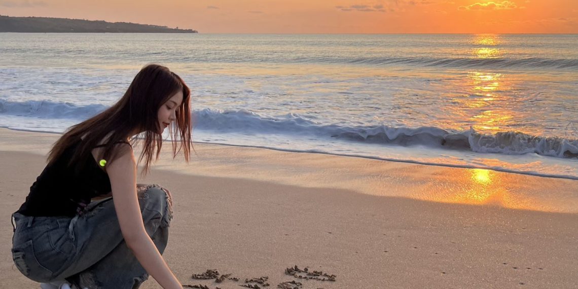 Carmen Hearts2Hearts Habiskan Waktu di Bali Sebelum Comeback Grupnya Bulan Ini