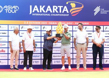 Wade Ormsby Juara Debut Jakarta International Championship 2025 di PIK Golf