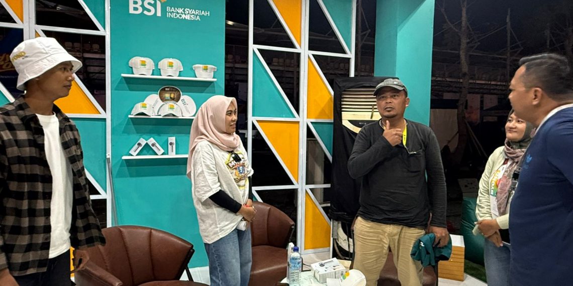 BSI Perkuat Ekosistem Pariwisata Halal Lewat Dukungan di MotoGP Mandalika 2025