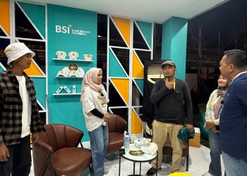 BSI Perkuat Ekosistem Pariwisata Halal Lewat Dukungan di MotoGP Mandalika 2025