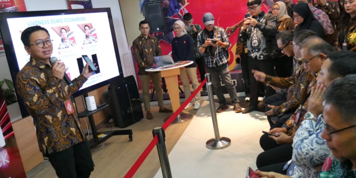 Uji Coba Registrasi Biometrik