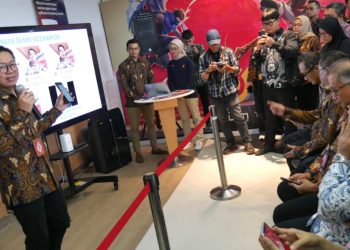 Uji Coba Registrasi Biometrik