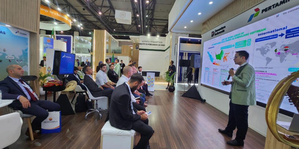 PHE Kibarkan Kiprah di Manca Negara Melalui Ajang NAPEC 2025