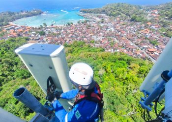 SMARTFREN Perkuat Jaringan 4G LTE dan VoLTE Tiga Kali Lebih Luas di Gianyar, Klungkung, dan Karangasem Sekaligus Meriahkan dengan SMARTFREN Fun Run 2025