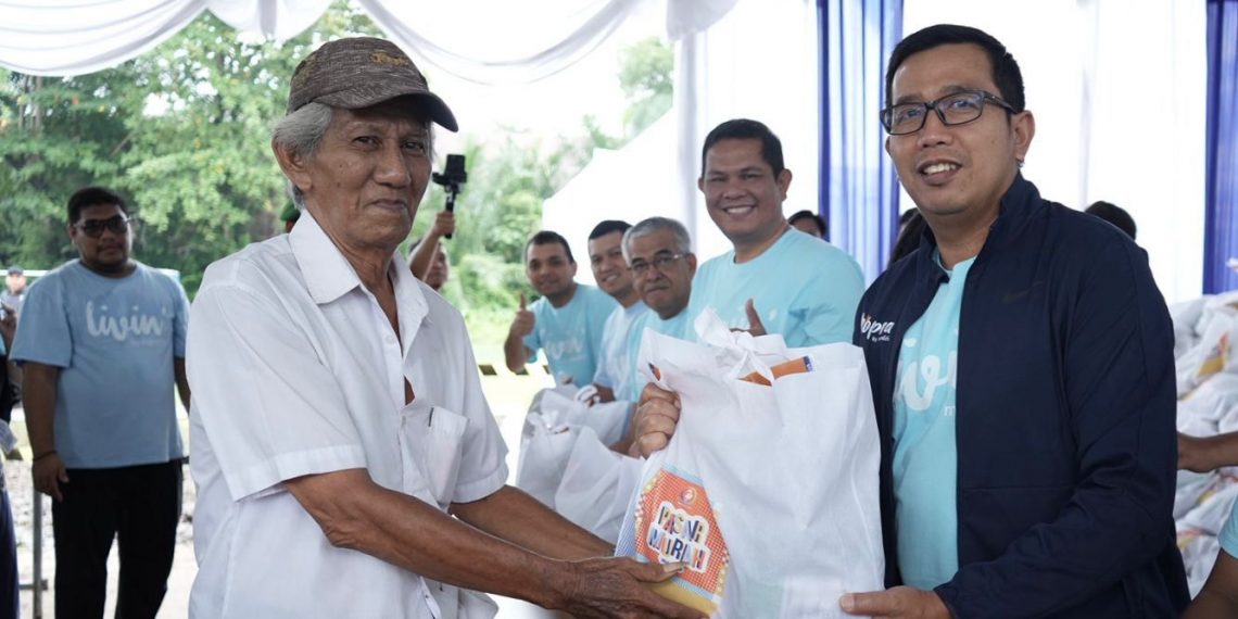 Bank Mandiri Peringati HUT ke-27 dengan Gelar Pasar Murah di Medan, Perkuat Sinergi untuk Kesejahteraan Masyarakat